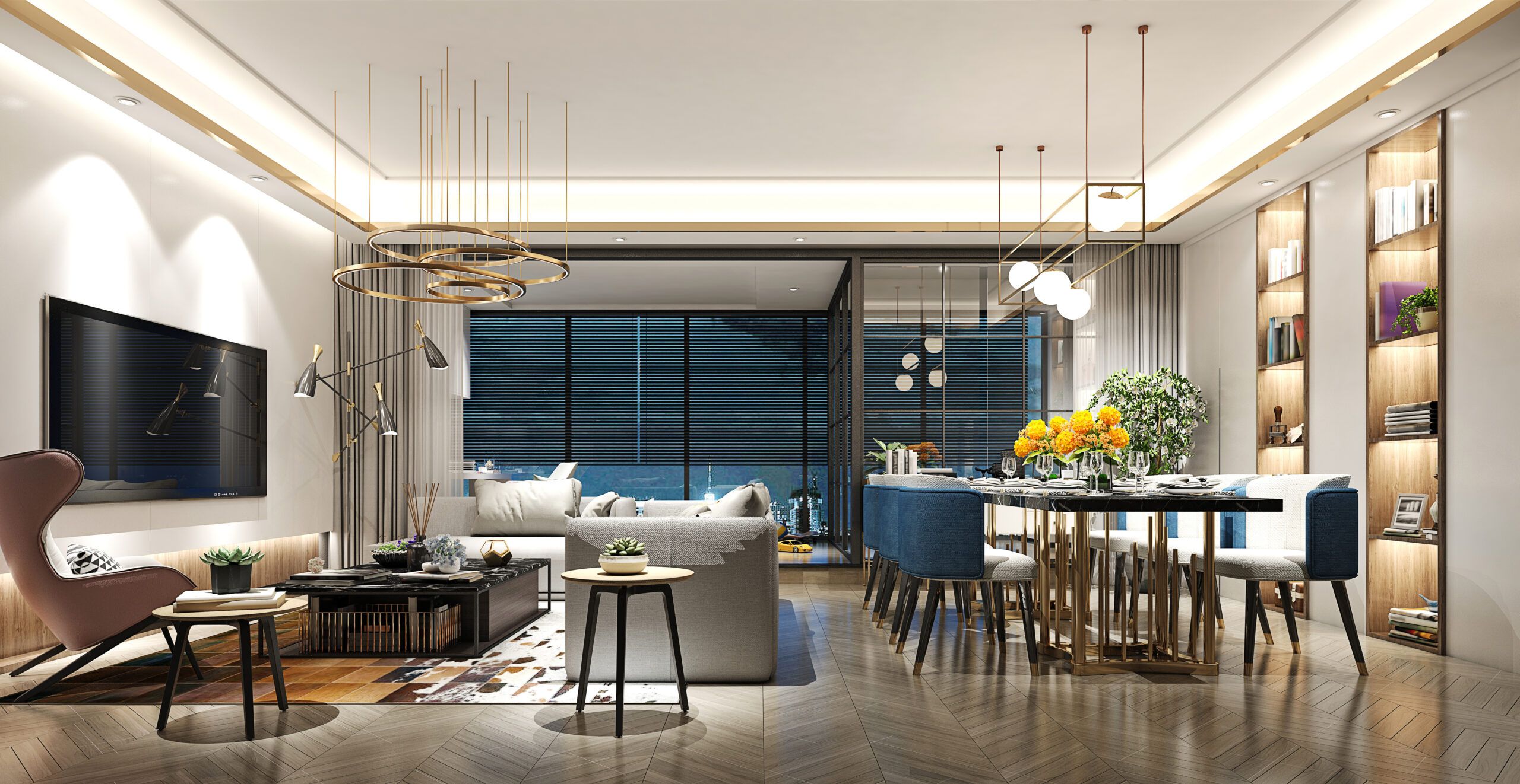 audio visual technology, tv installation, custom lighting, home security, wifi and networking, automated shades